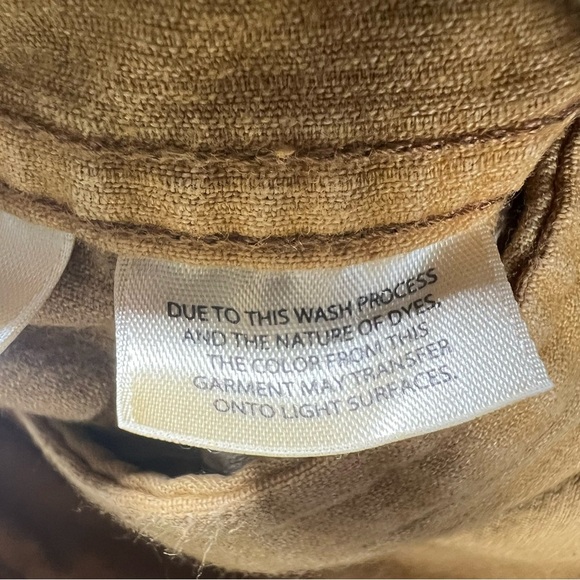 J.CREW Mustard Tan Corduroy Trucker Style Jacket Women's Medium - Picture 11 of 11